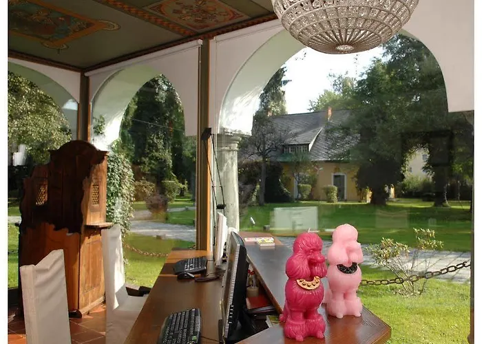 Hotel Schloss Leonstain 4*